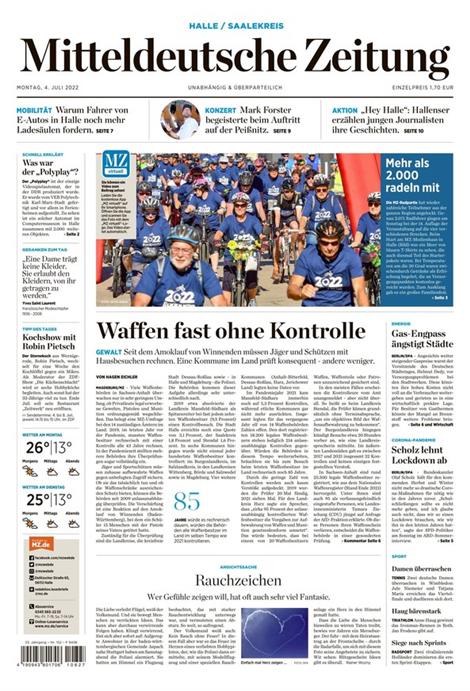 Mitteldeutsche-Zeitung-Abo