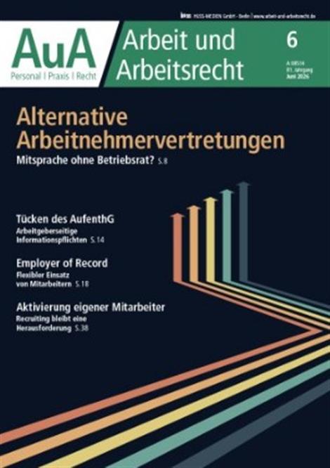 Arbeit-und-Arbeitsrecht-AuA-Abo