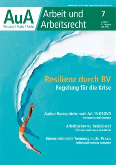 Arbeit-und-Arbeitsrecht-AuA-Abo
