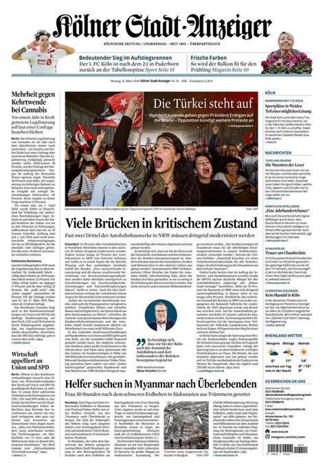 Koelner-Stadtanzeiger-Abo