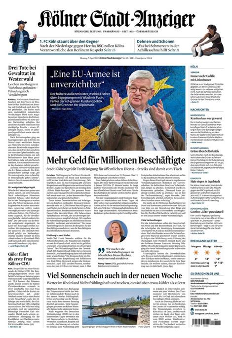 Koelner-Stadtanzeiger-Abo