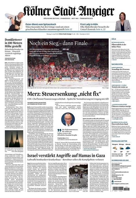 Koelner-Stadtanzeiger-Abo