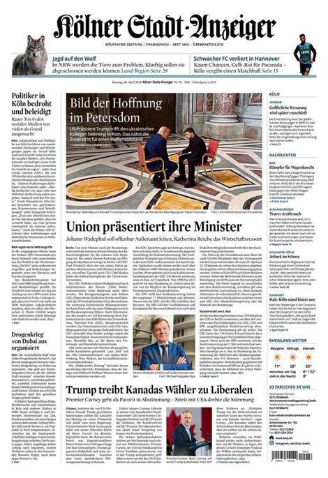 Koelner-Stadtanzeiger-Abo