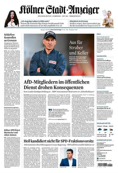 Koelner-Stadtanzeiger-Abo