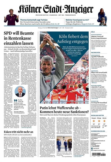 Koelner-Stadtanzeiger-Abo