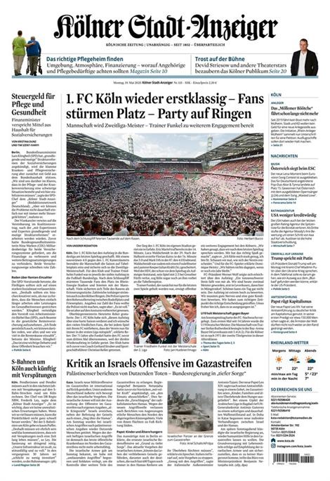 Koelner-Stadtanzeiger-Abo