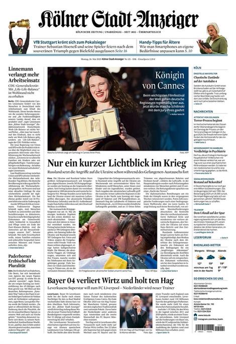 Koelner-Stadtanzeiger-Abo