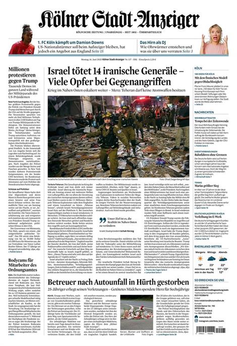 Koelner-Stadtanzeiger-Abo