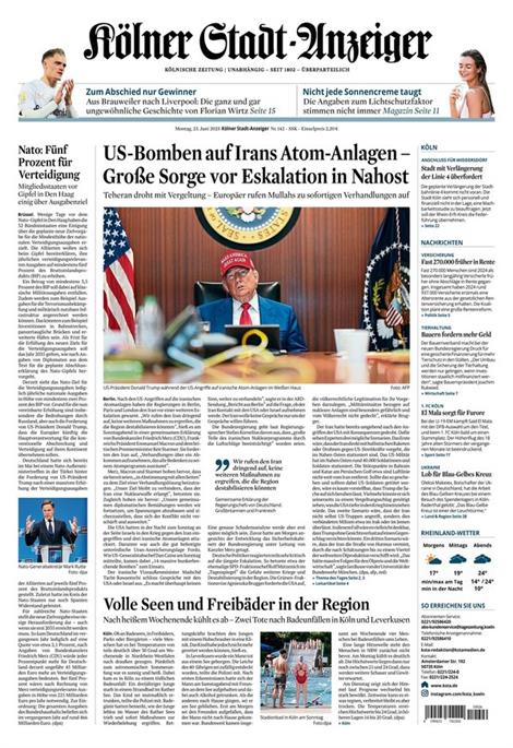 Koelner-Stadtanzeiger-Abo