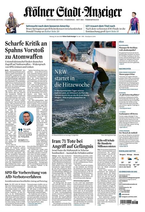 Koelner-Stadtanzeiger-Abo