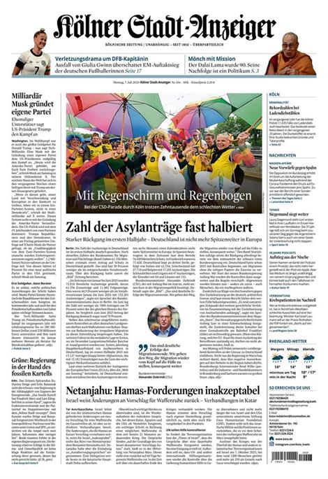 Koelner-Stadtanzeiger-Abo