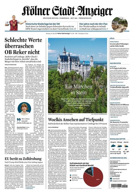 Koelner-Stadtanzeiger-Abo