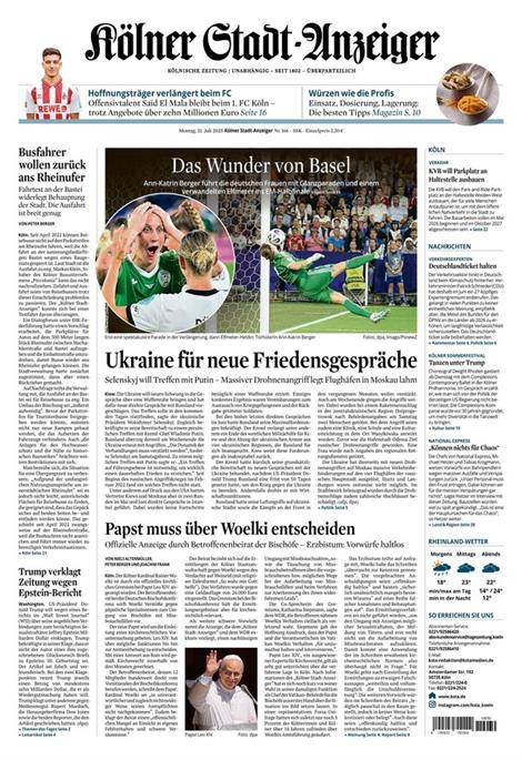 Koelner-Stadtanzeiger-Abo