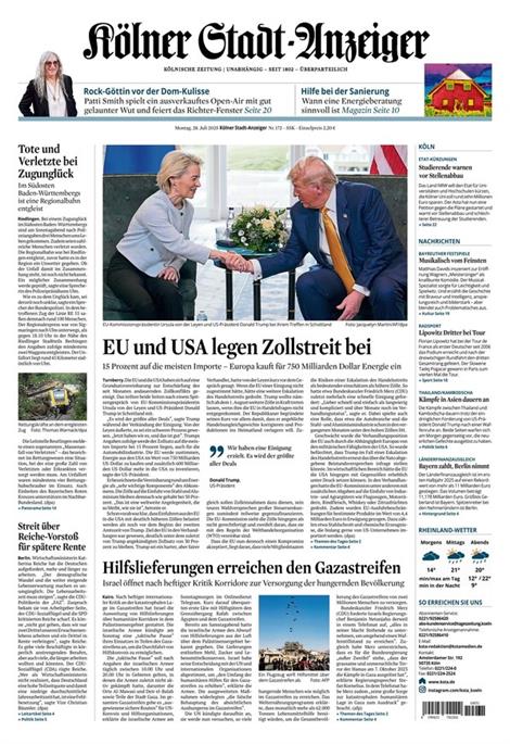 Koelner-Stadtanzeiger-Abo