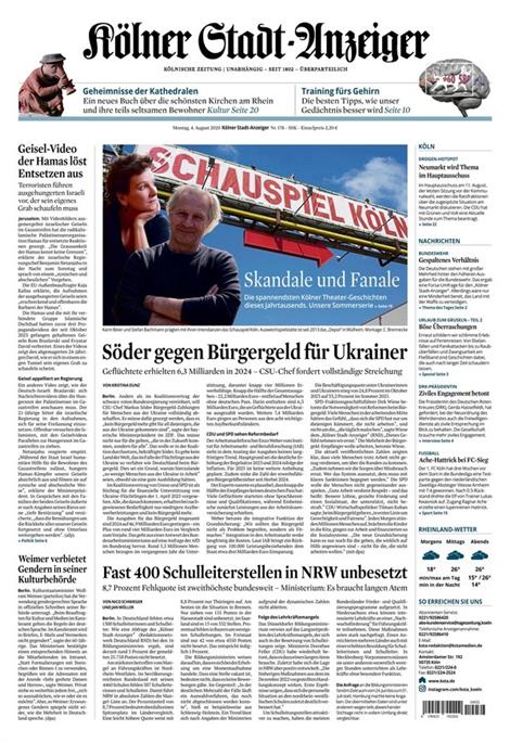 Koelner-Stadtanzeiger-Abo