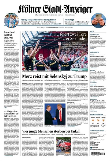 Koelner-Stadtanzeiger-Abo