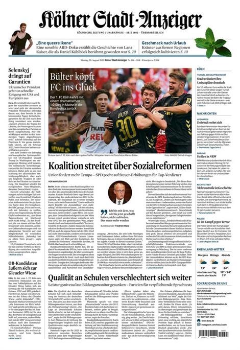 Koelner-Stadtanzeiger-Abo