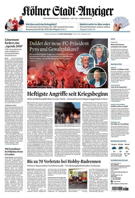 Koelner-Stadtanzeiger-Abo