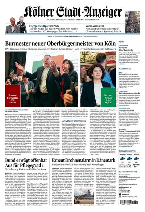Koelner-Stadtanzeiger-Abo