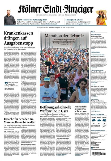 Koelner-Stadtanzeiger-Abo