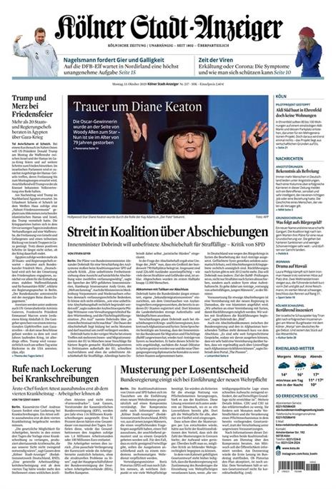 Koelner-Stadtanzeiger-Abo