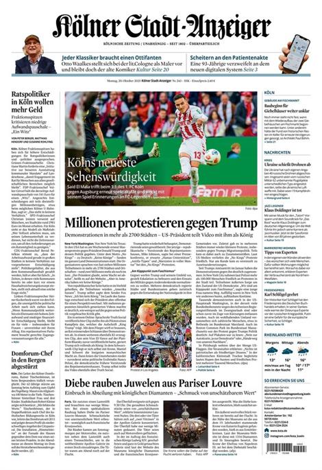 Koelner-Stadtanzeiger-Abo