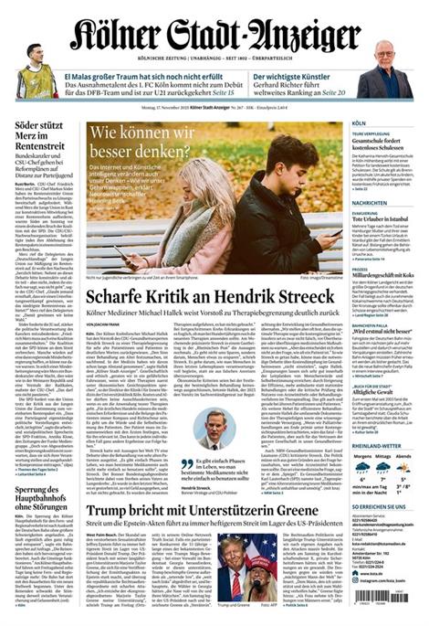 Koelner-Stadtanzeiger-Abo