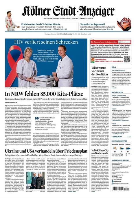 Koelner-Stadtanzeiger-Abo