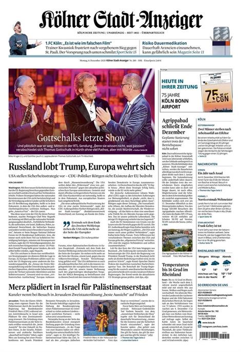 Koelner-Stadtanzeiger-Abo