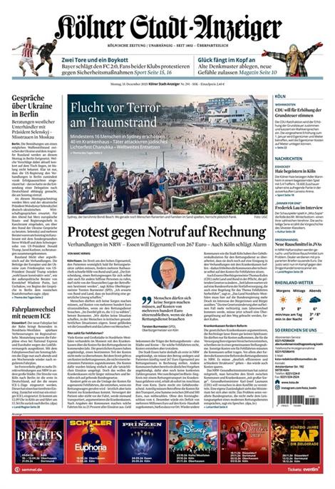 Koelner-Stadtanzeiger-Abo