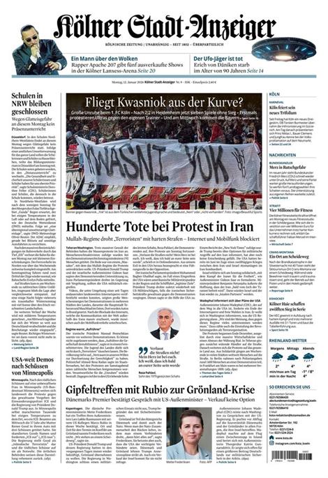 Koelner-Stadtanzeiger-Abo