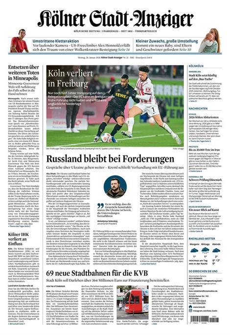 Koelner-Stadtanzeiger-Abo