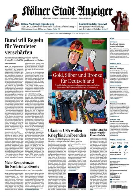 Koelner-Stadtanzeiger-Abo