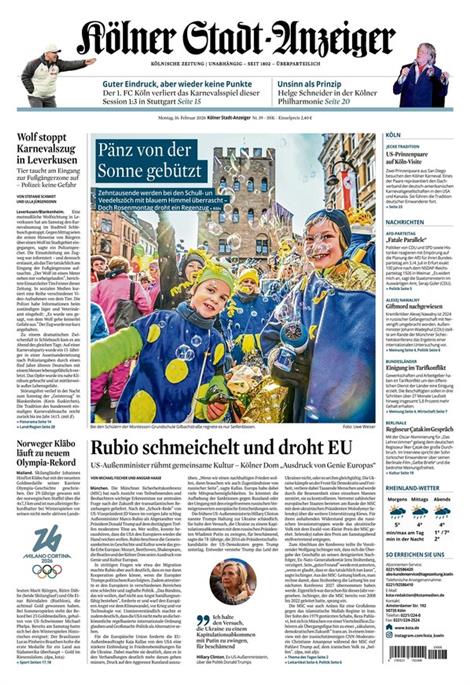 Koelner-Stadtanzeiger-Abo