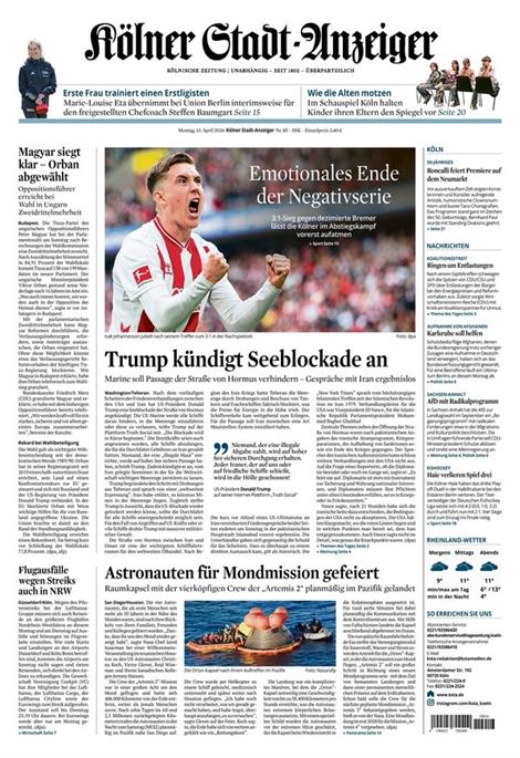 Koelner-Stadtanzeiger-Abo