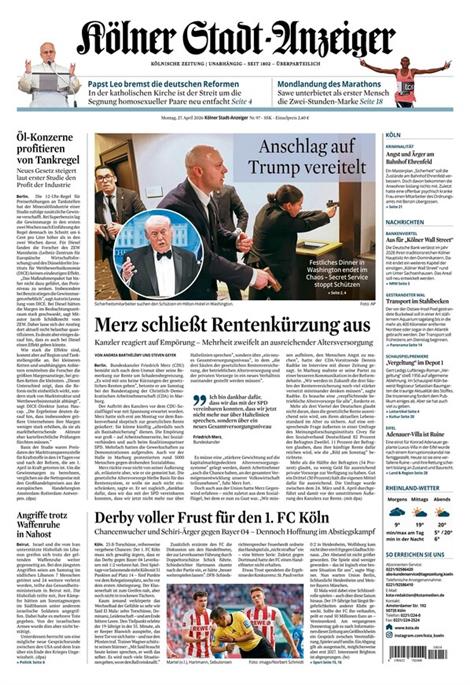 Koelner-Stadtanzeiger-Abo