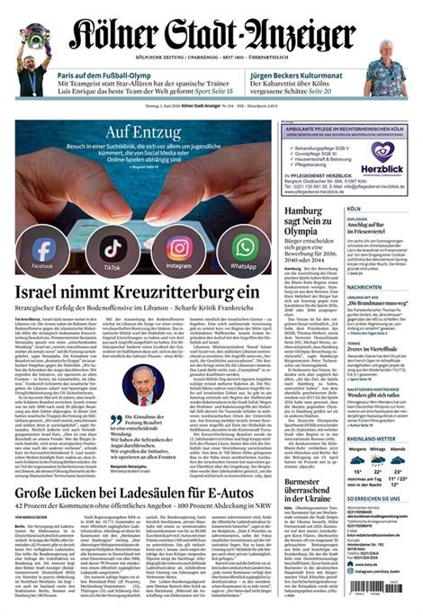 Koelner-Stadtanzeiger-Abo