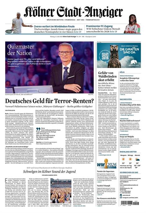 Koelner-Stadtanzeiger-Abo