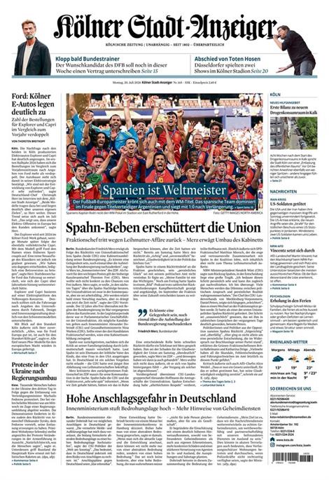 Koelner-Stadtanzeiger-Abo