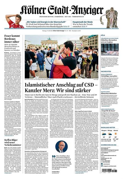 Koelner-Stadtanzeiger-Abo