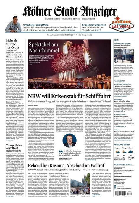 Koelner-Stadtanzeiger-Abo