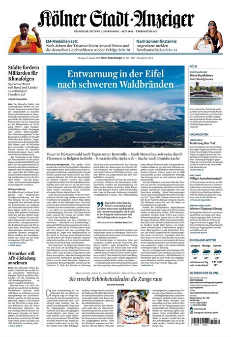 Koelner-Stadtanzeiger-Abo