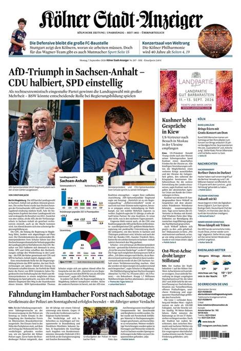 Koelner-Stadtanzeiger-Abo