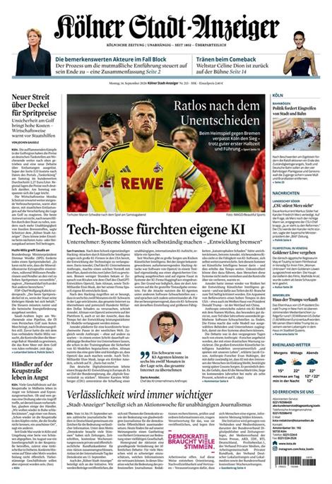 Koelner-Stadtanzeiger-Abo