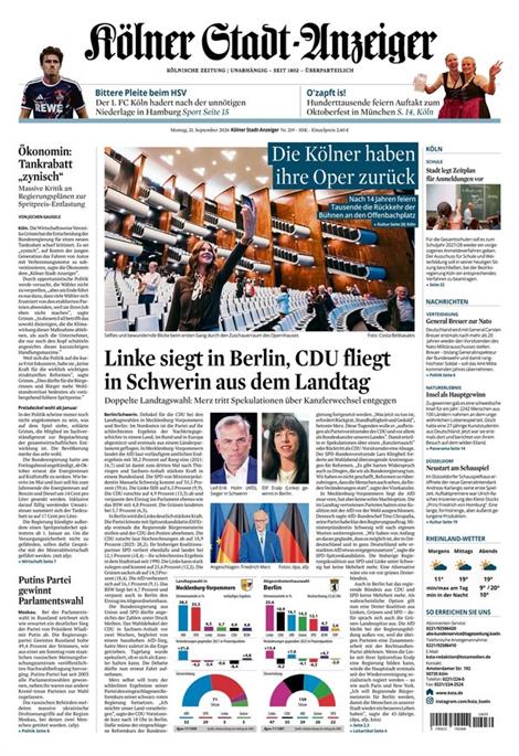 Koelner-Stadtanzeiger-Abo