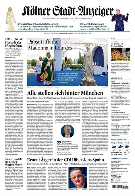 Koelner-Stadtanzeiger-Abo
