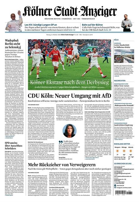 Koelner-Stadtanzeiger-Abo