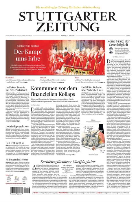 Stuttgarter-Zeitung-Abo
