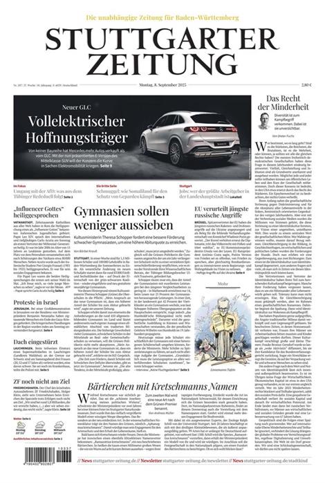 Stuttgarter-Zeitung-Abo