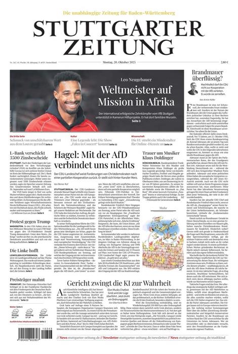 Stuttgarter-Zeitung-Abo